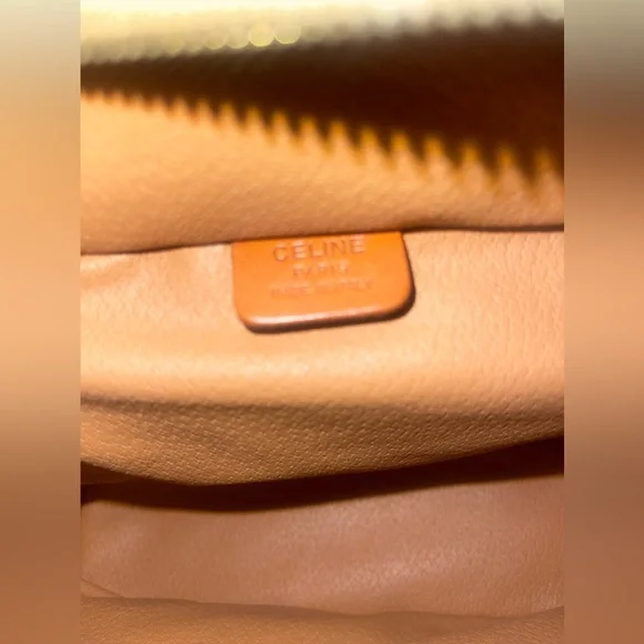 CELINE Macadam Pattern HandBag - Picture 6 of 15